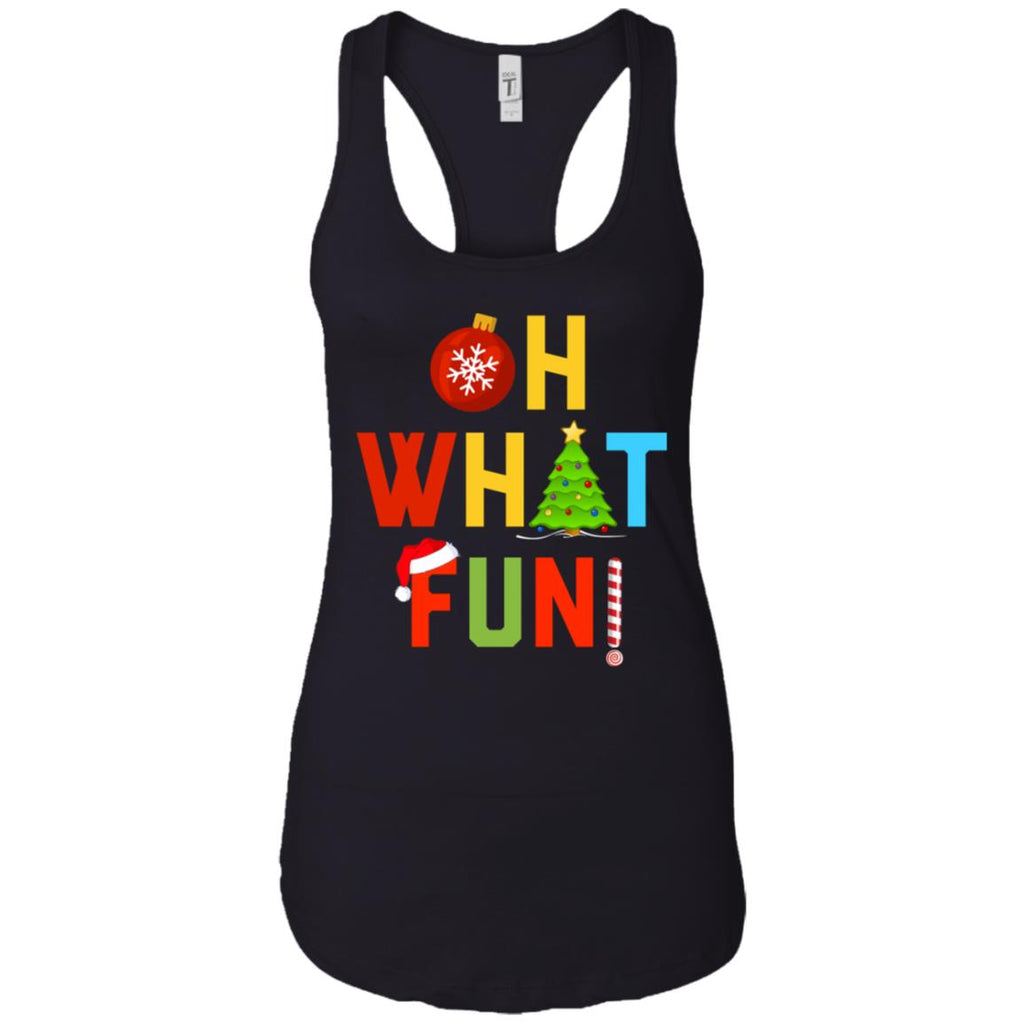 Oh What Fun Merry Christmas Women Tank