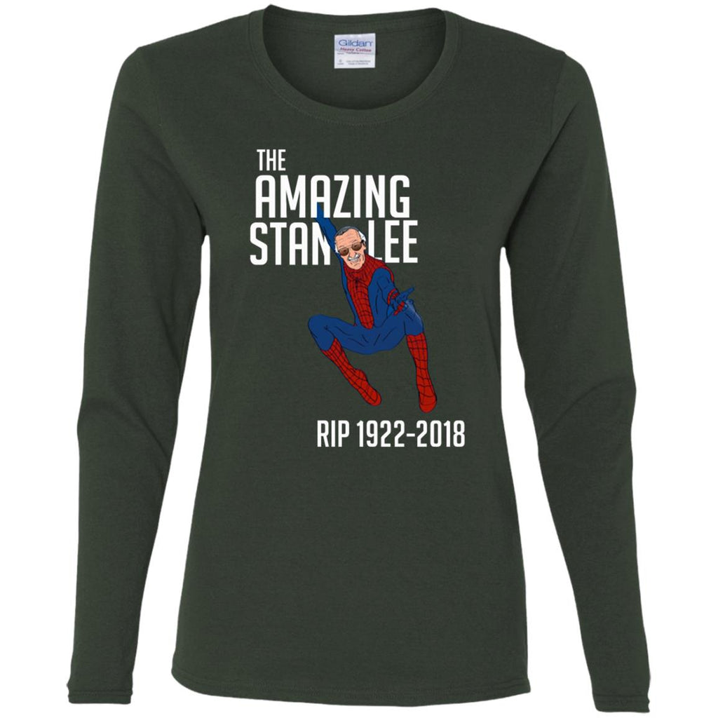 The Amazing Stan Lee Women Long Sleeve Shirt