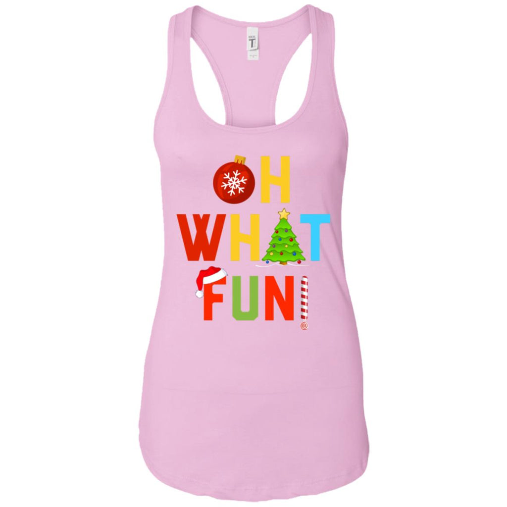 Oh What Fun Merry Christmas Women Tank