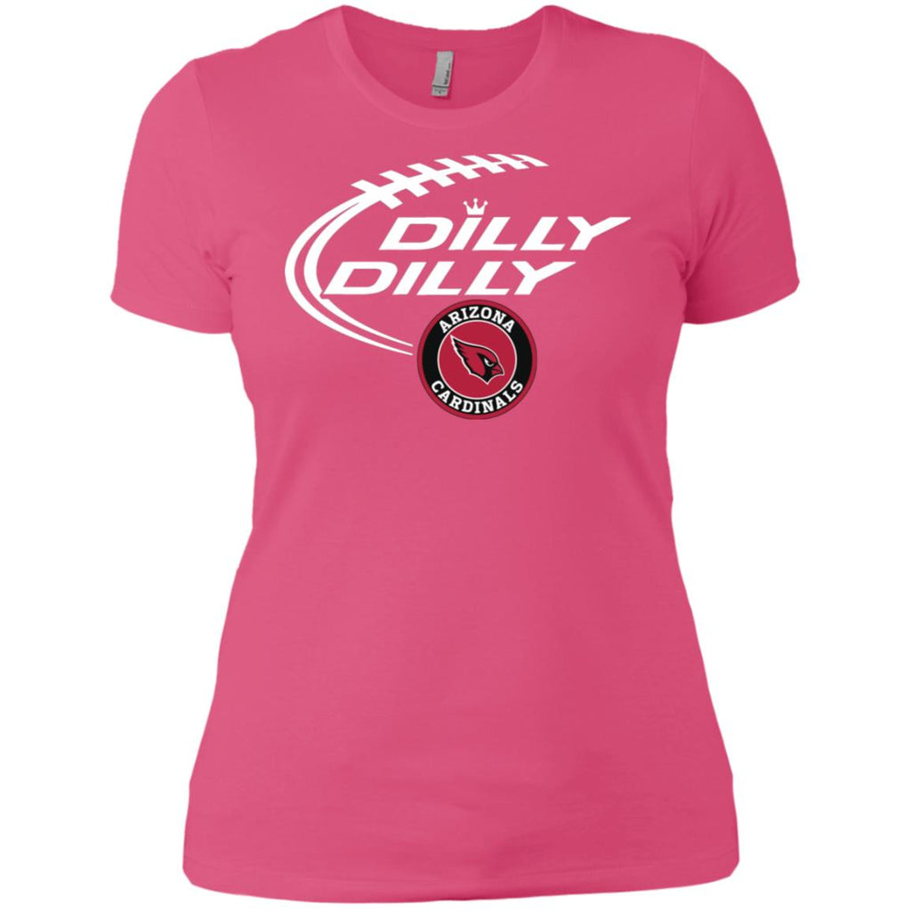 Dilly Dilly Arizona Cardinals Nfl Football Women T-Shirt