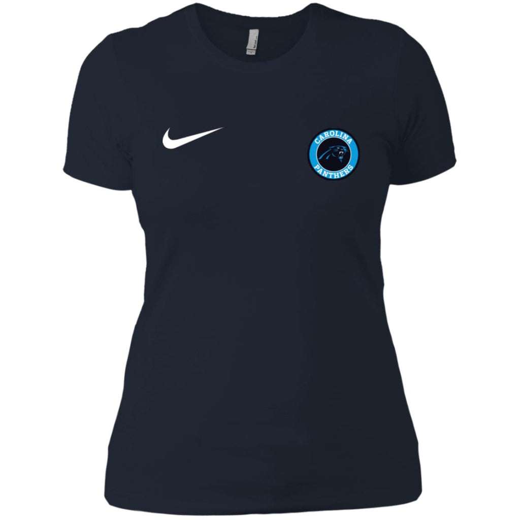 Nike Carolina Panthers Nfl Football Women T-Shirt