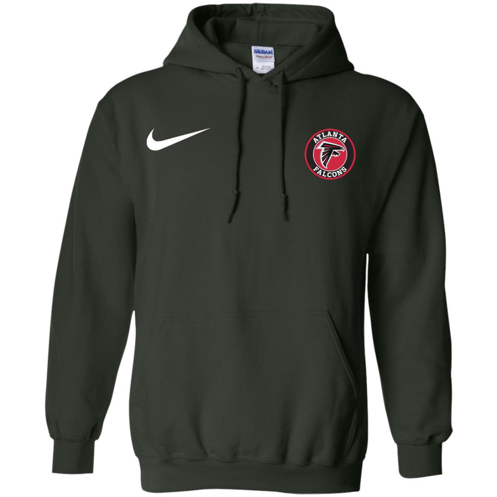 Nike Atlanta Falcons Nfl Football Men Pullover Hoodie