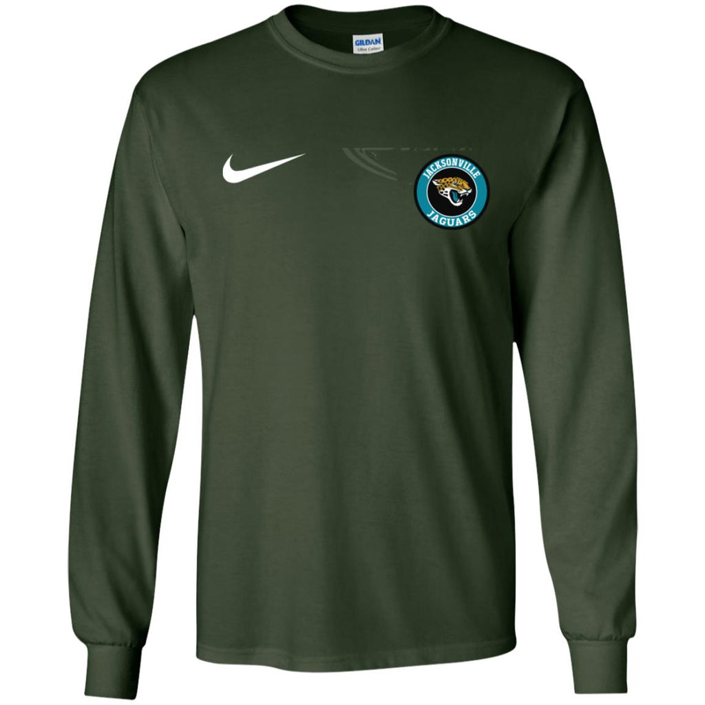 Nike Jacksonville Jaguars Nfl Football Men Long SLeeve Shirt
