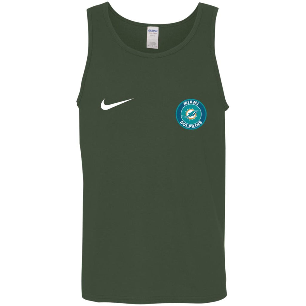 Nike Miami Dolphins Nfl Football Men Tank Top