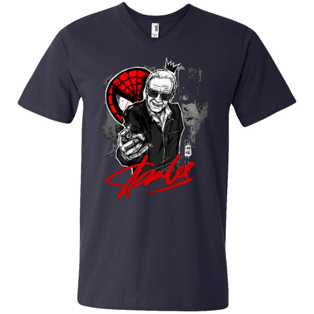 Rip Stan Lee - Amazing Stan Lee Men V-Neck T-Shirt