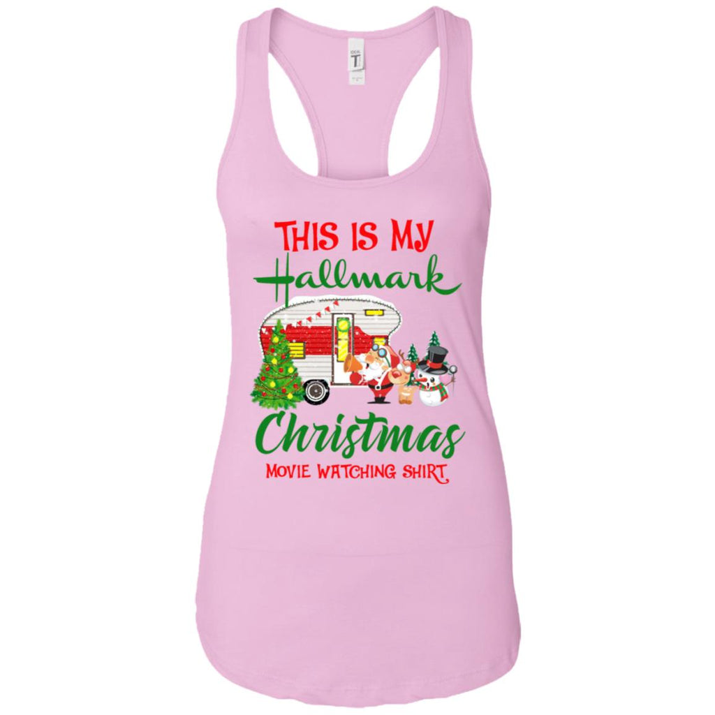 This Is My Hallmark Christmas Movie Watching Women Tank