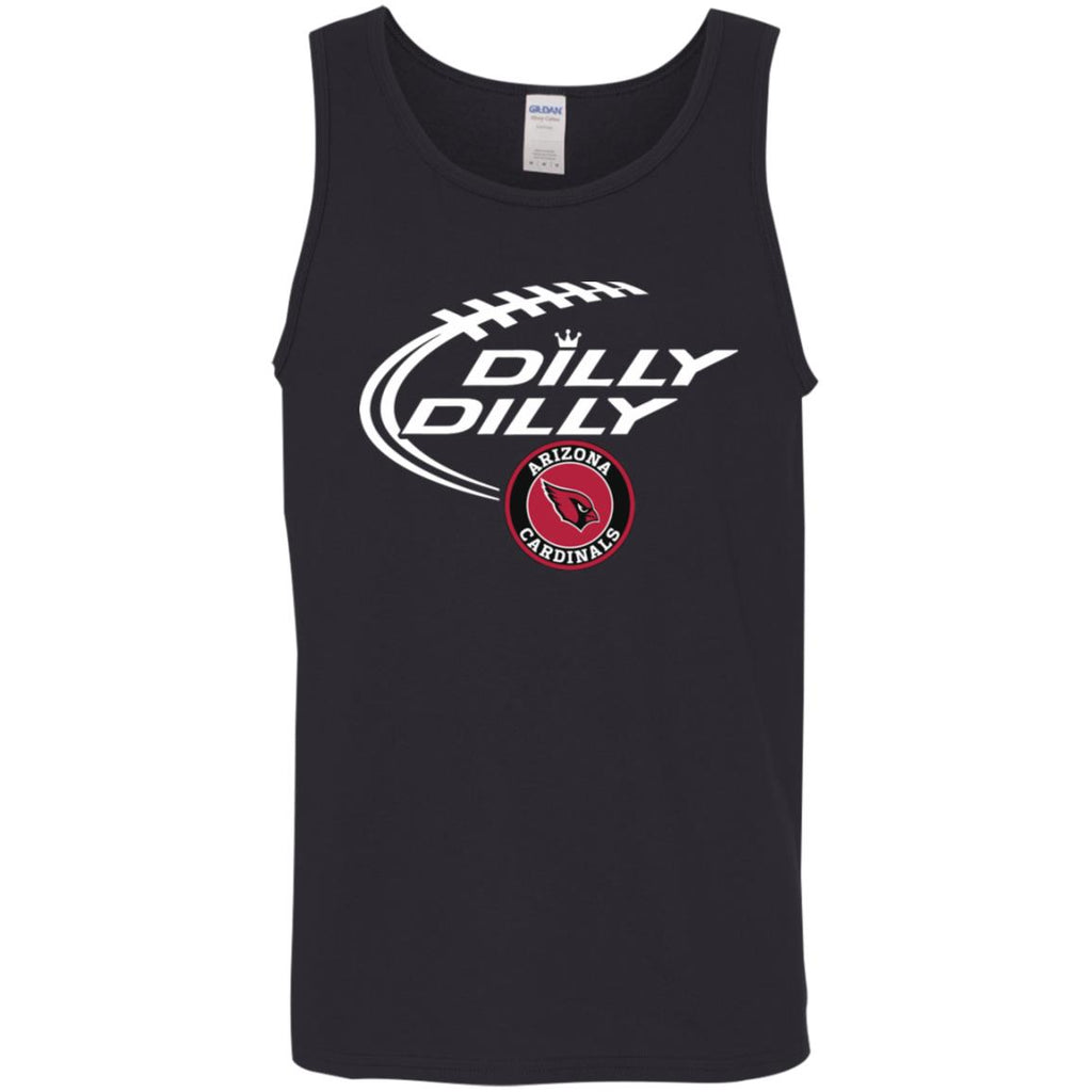 Dilly Dilly Arizona Cardinals Nfl Football Men Tank Top