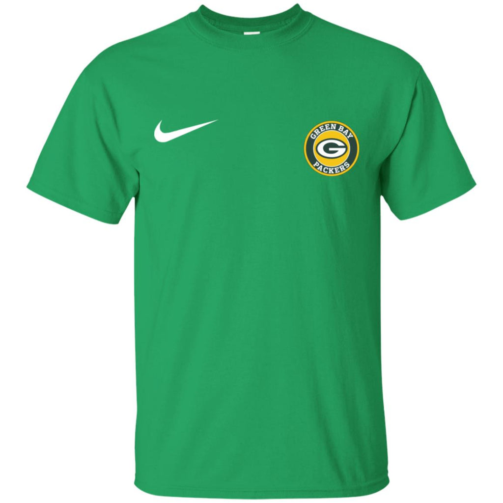 Nike Green Bay Packers Nfl Football Men T-Shirt
