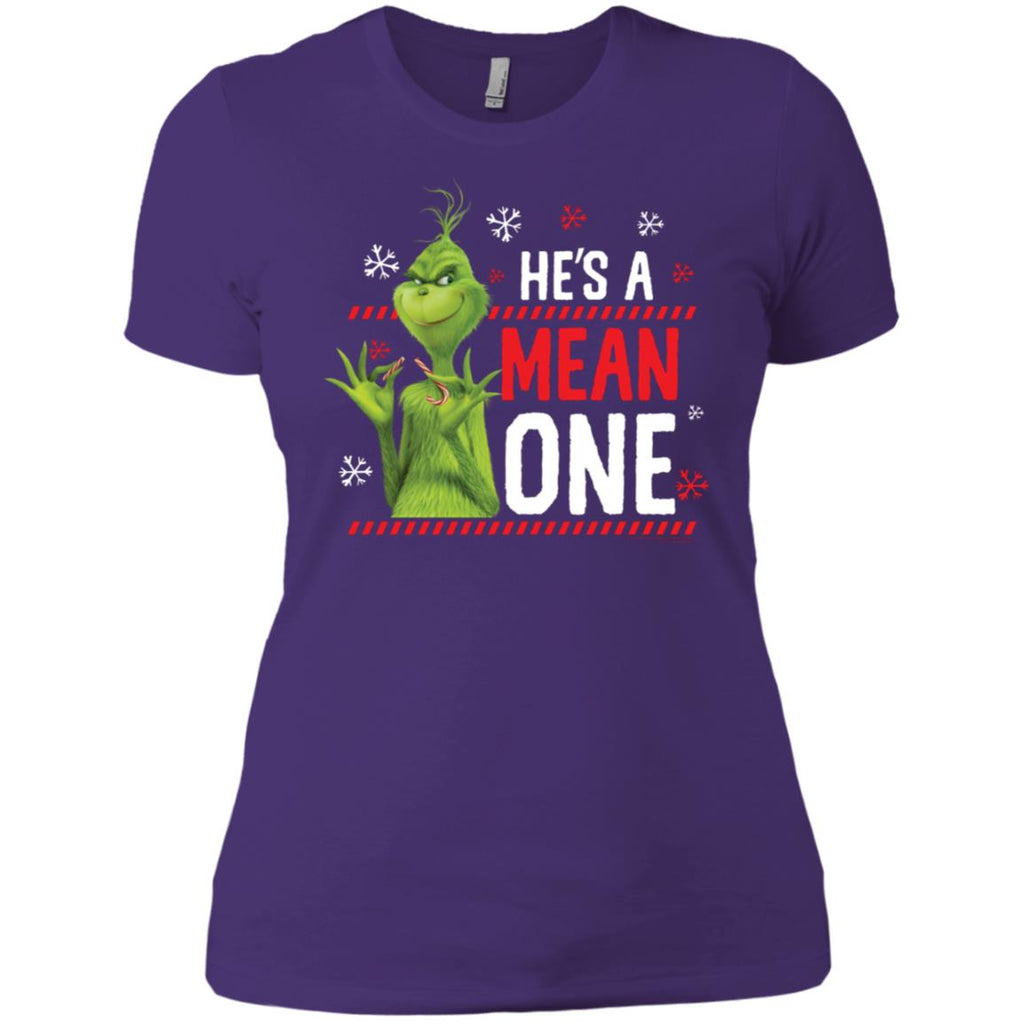 Dr. Seuss The Grinch Me Being Jolly Women T-Shirt