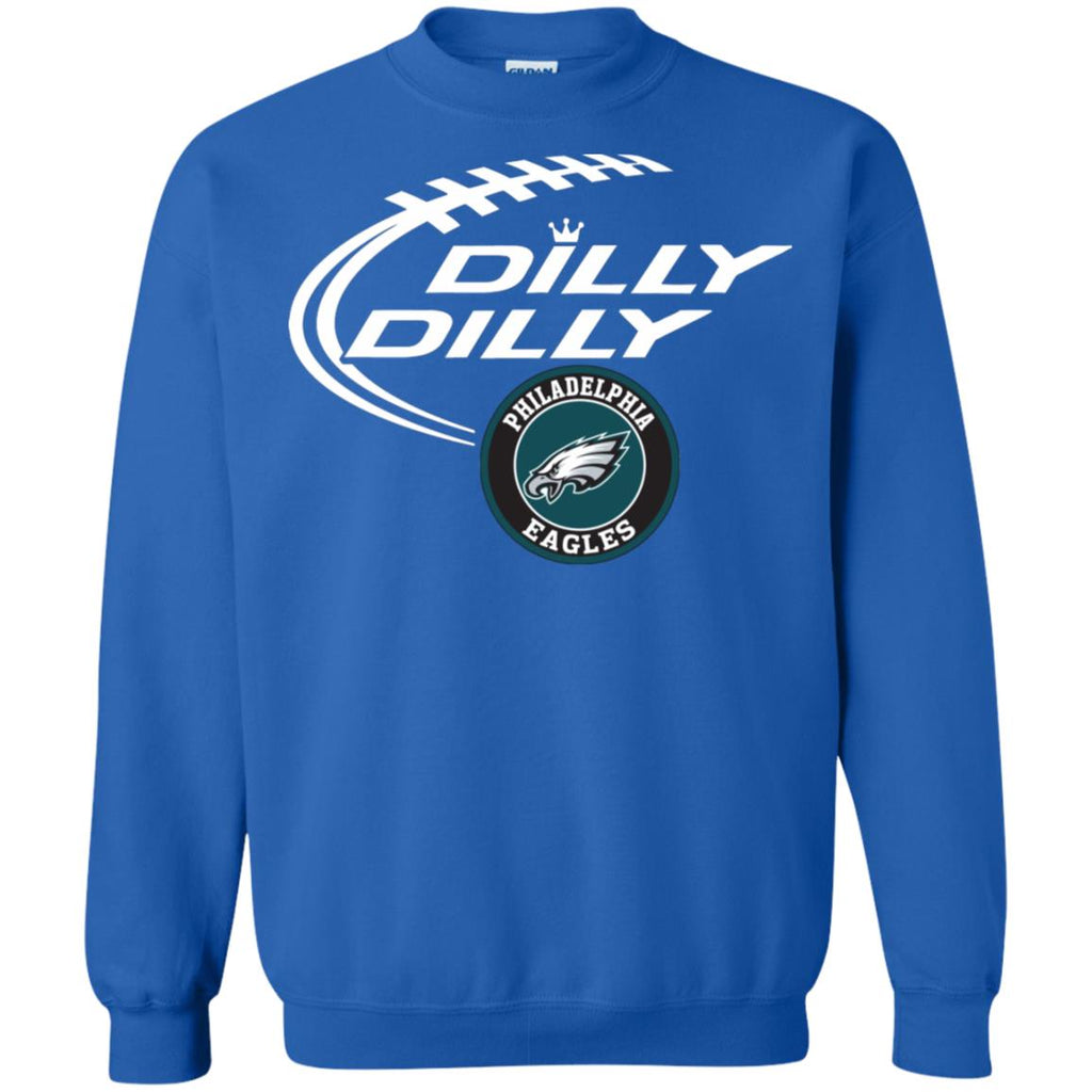 Dilly Dilly Philadelphia Eagles Nfl Football Unisex Crewneck Pullover Sweatshirt