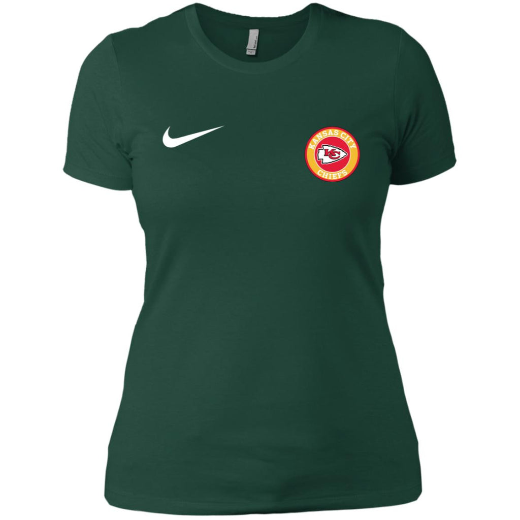 Nike Kansas City Chiefs Nfl Football Women T-Shirt