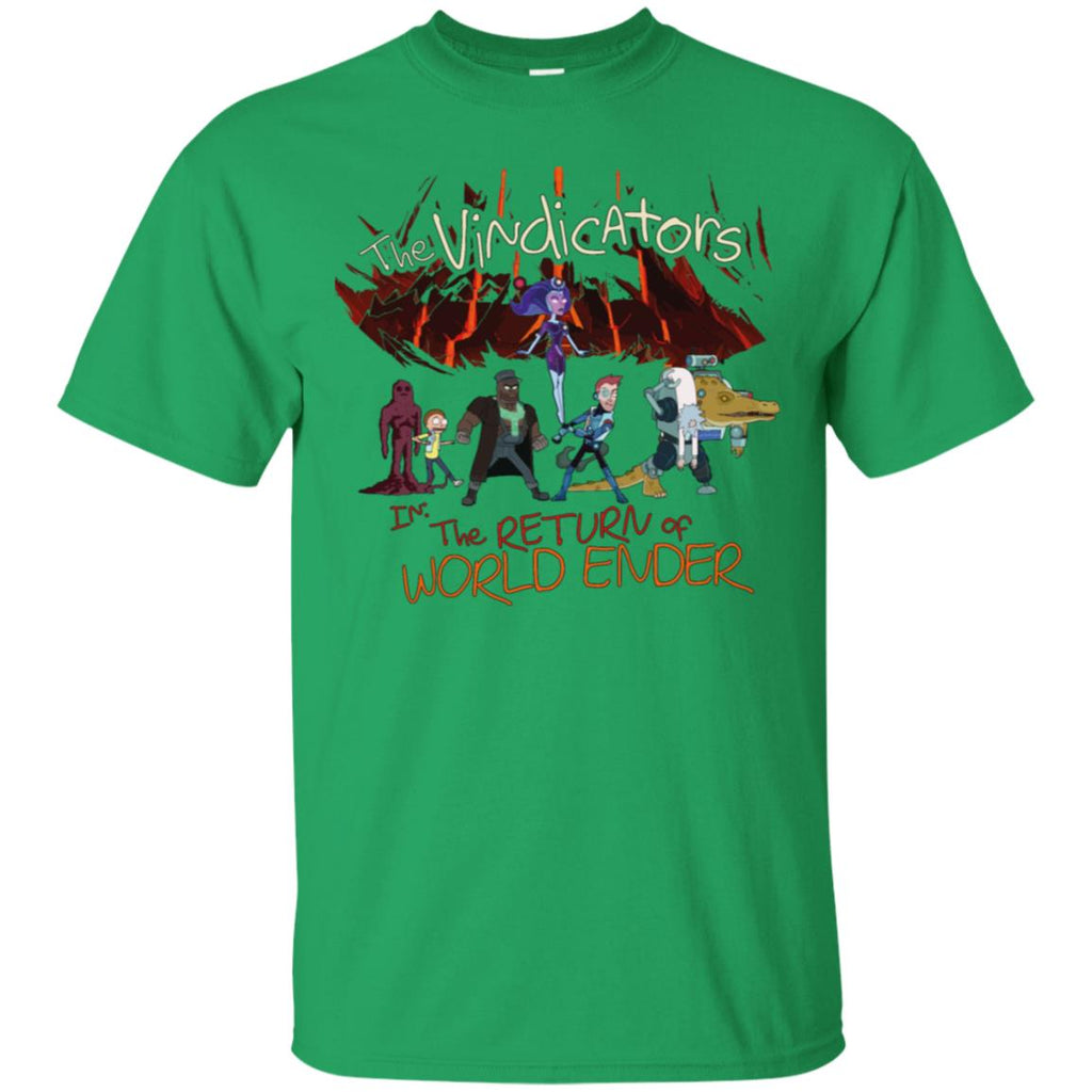Rick And Morty The Vindicators Men T-Shirt