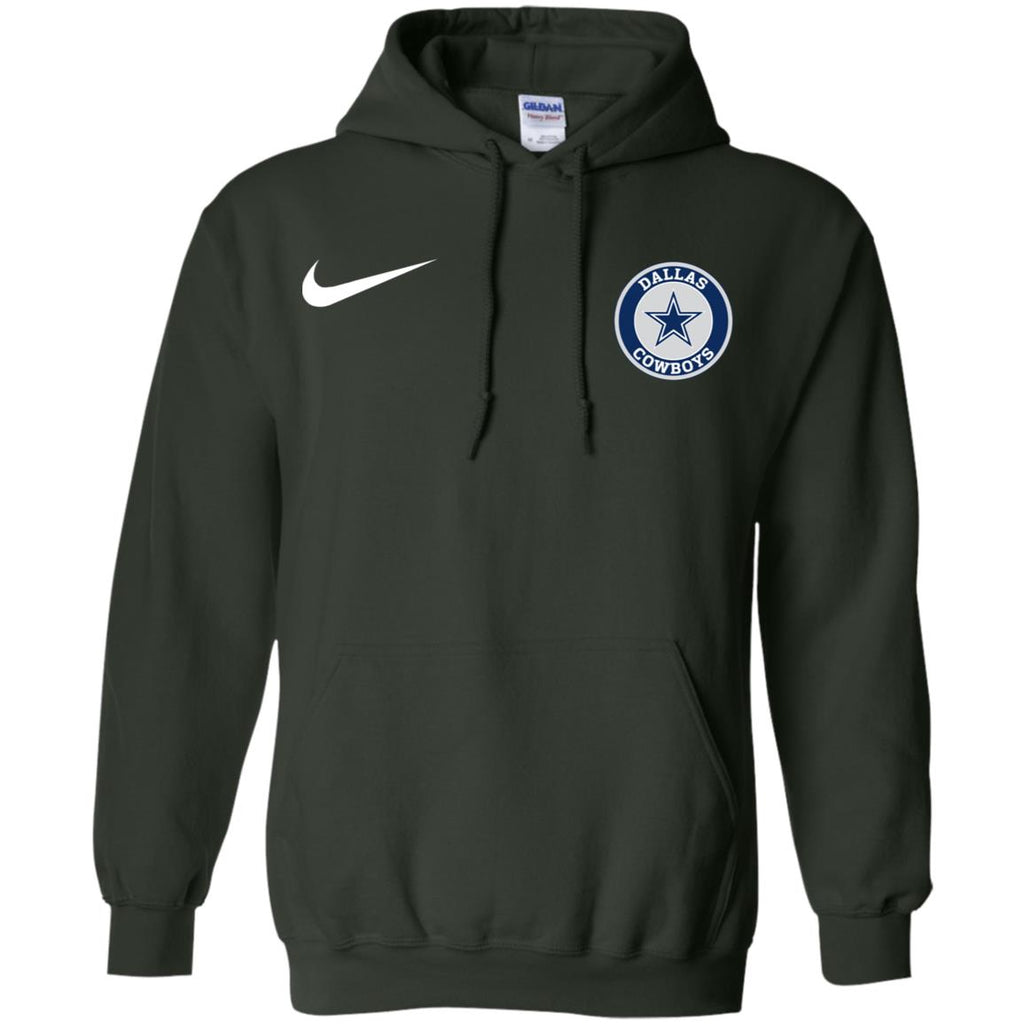 Nike Dallas Cowboys Nfl Football Men Pullover Hoodie
