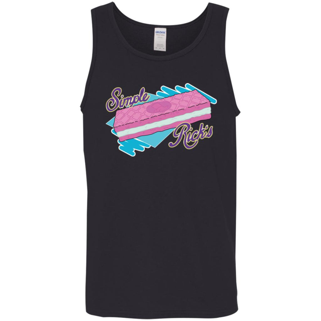 Rick And Morty Simple Rick's Wafer Cookie Men Tank Top