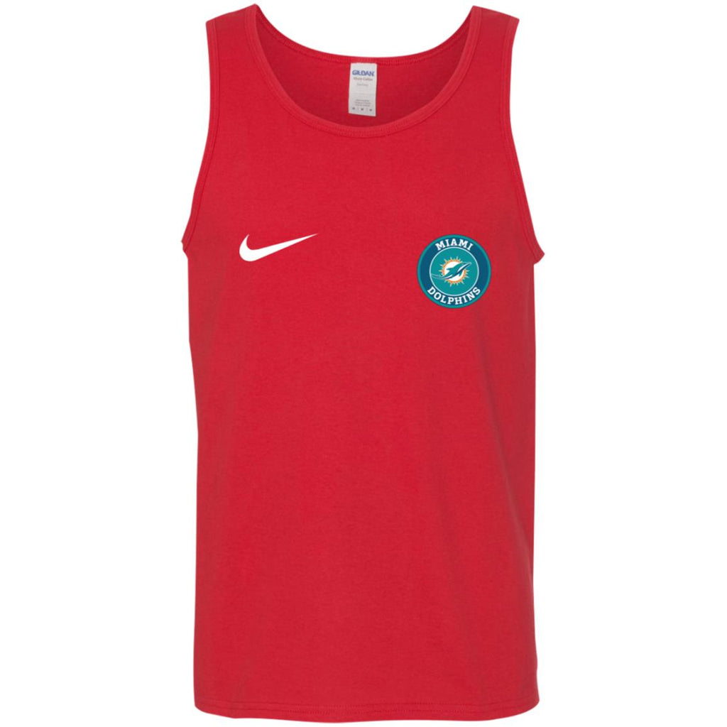 Nike Miami Dolphins Nfl Football Men Tank Top