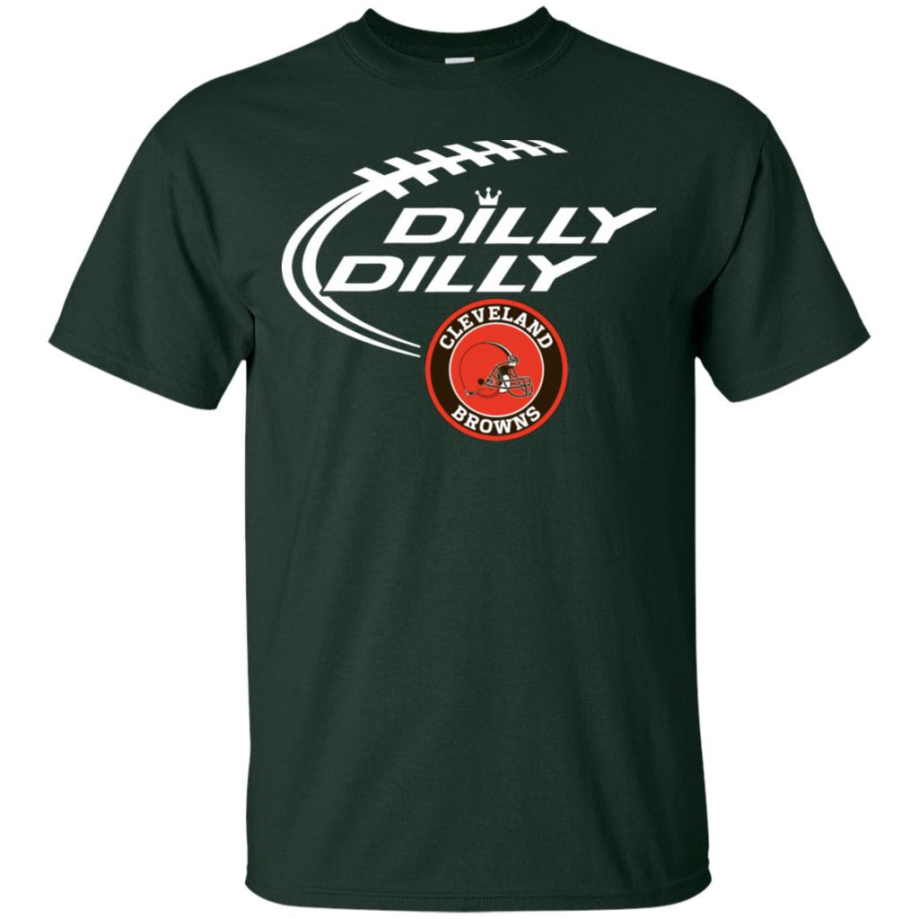 Dilly Dilly Cleverlan Browns Nfl Football Men T-Shirt