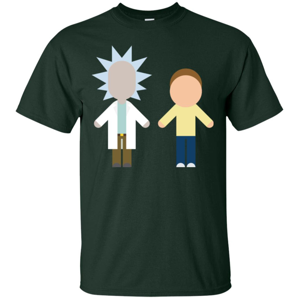 Rick And Morty Chibi Style Men T-Shirt