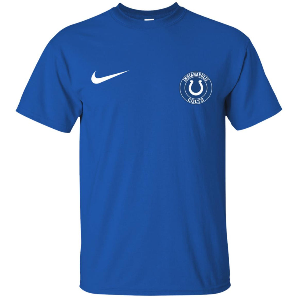 Nike Indianapolis Colts Nfl Football Men T-Shirt