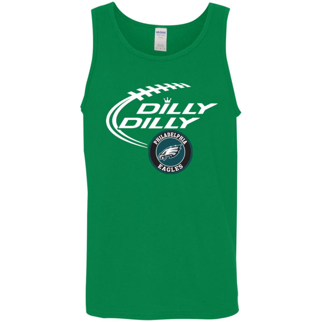 Dilly Dilly Philadelphia Eagles Nfl Football Men Tank Top