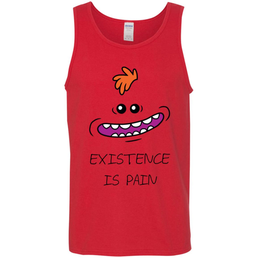 Rick And Morty Mr Meeseeks Existence Is Pain Men Tank Top