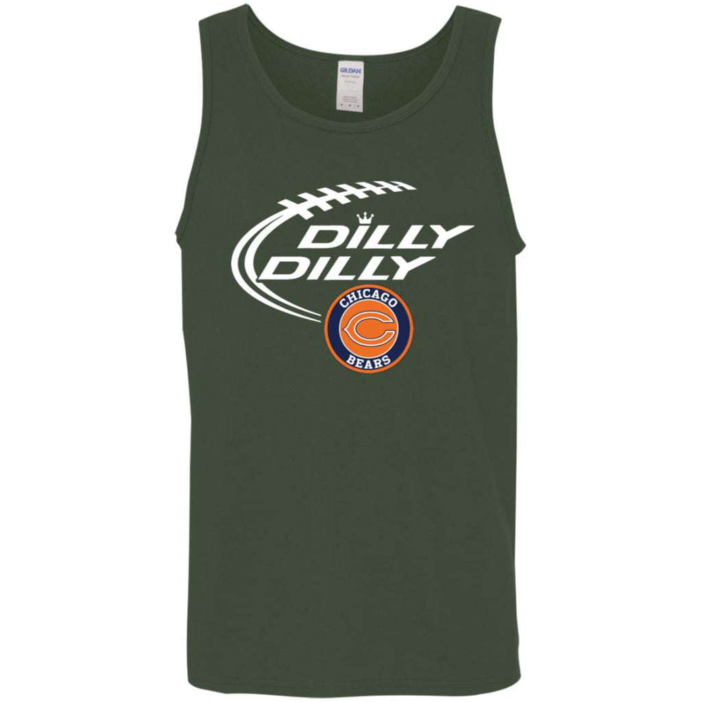 Dilly Dilly Chicago Bears Nfl Football Men Tank Top
