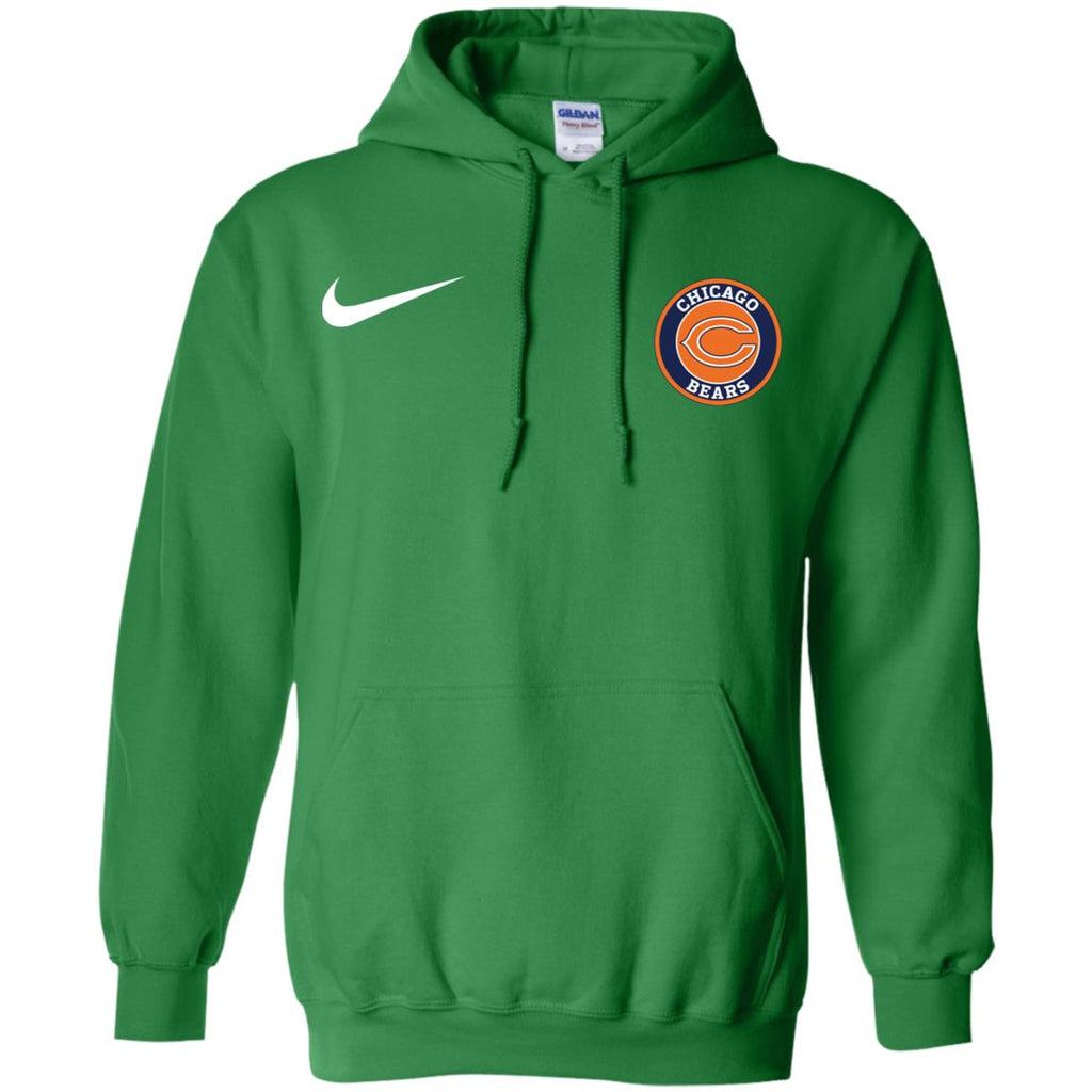 Nike Chicago Bears Nfl Football Men Pullover Hoodie