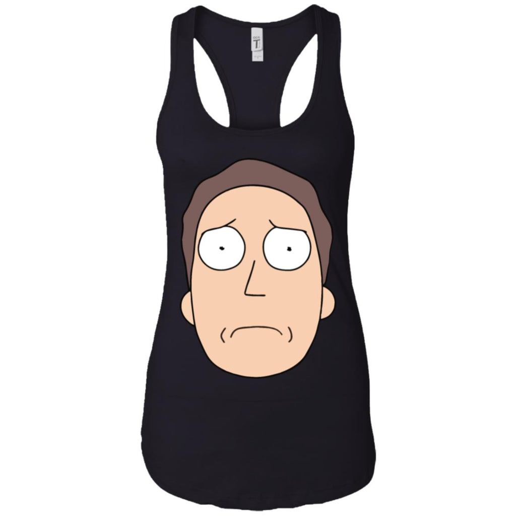 Rick And Morty Jerry Smith Women Tank