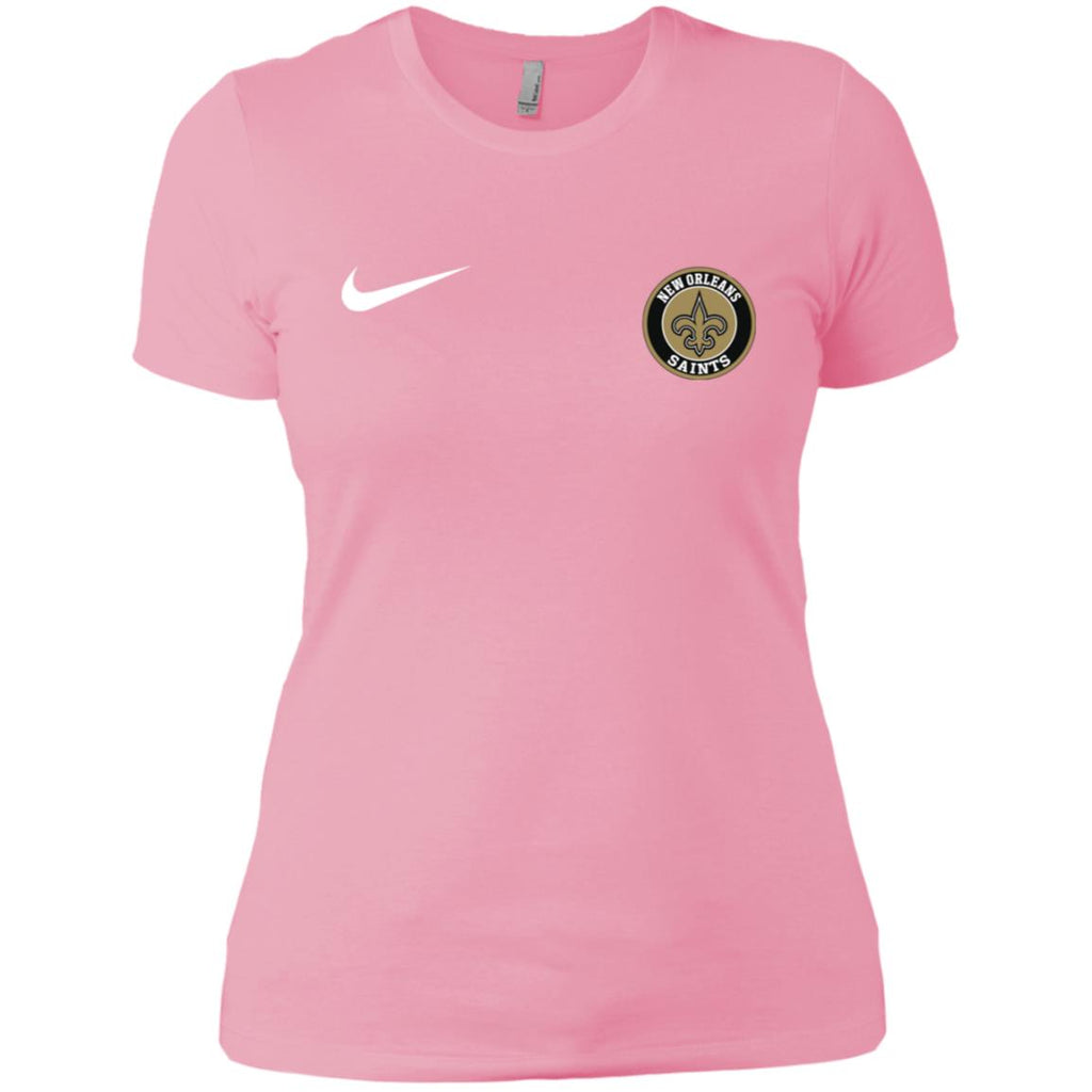 Nike New Orleans Saints Nfl Football Women T-Shirt