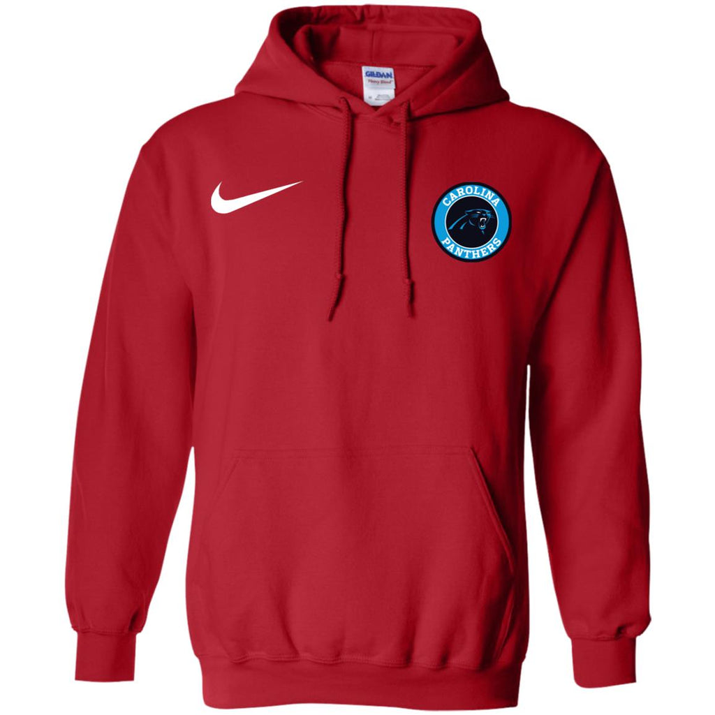 Nike Carolina Panthers Nfl Football Men Pullover Hoodie