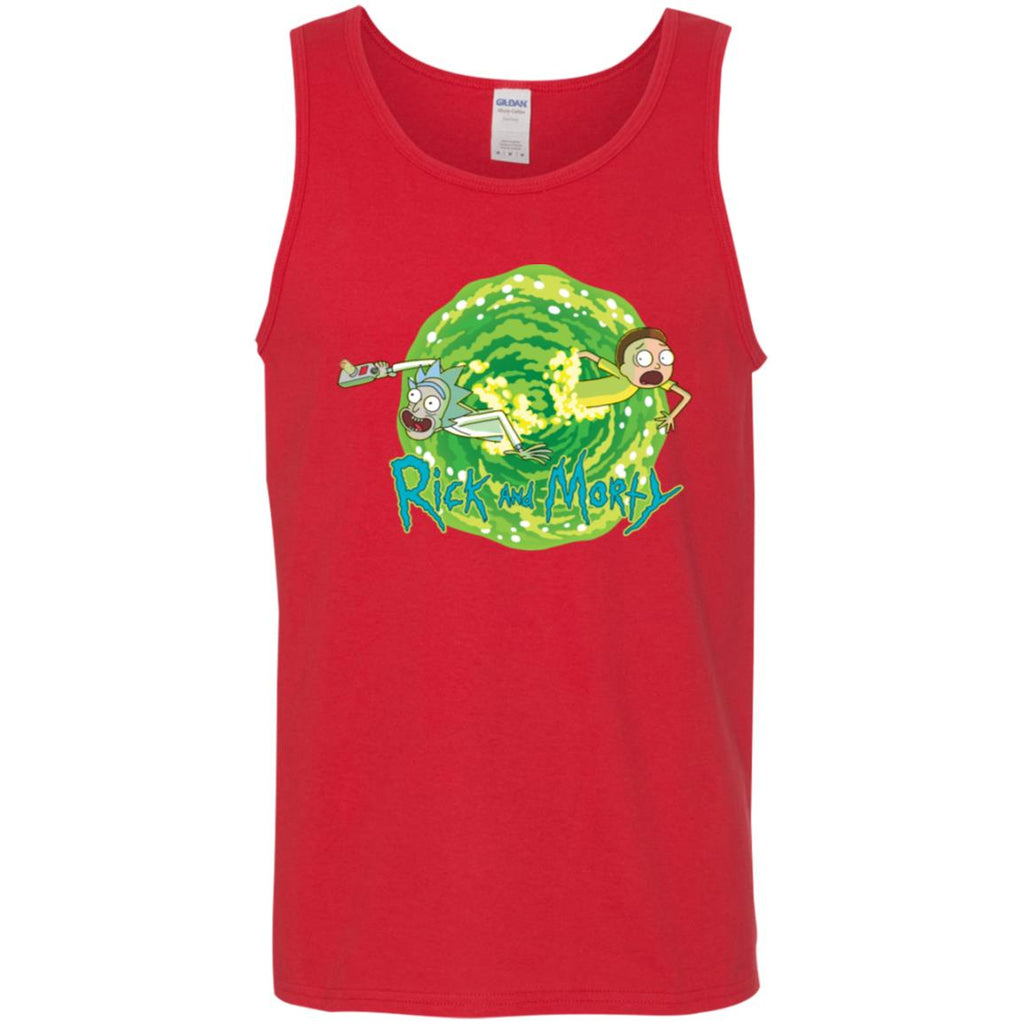 Rick And Morty Multidimensional Travel Men Tank Top