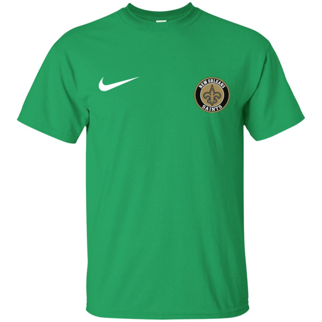 Nike New Orleans Saints Nfl Football Men T-Shirt