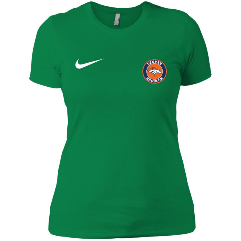 Nike Denver Broncos Nfl Football Women T-Shirt