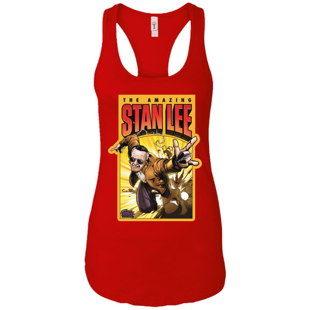 Pow - Entertainment's Amazing Stan Lee Women Tank