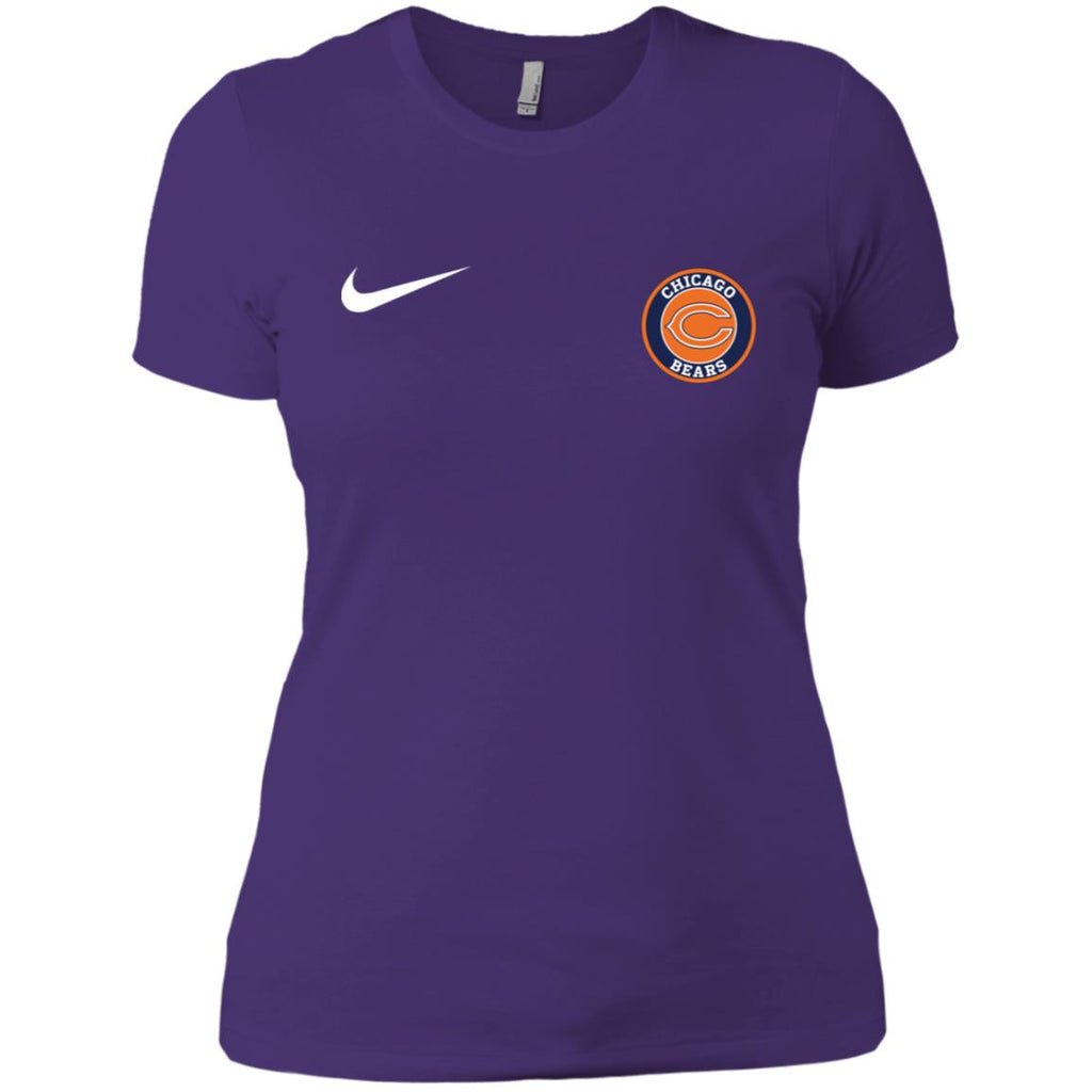Nike Chicago Bears Nfl Football Women T-Shirt