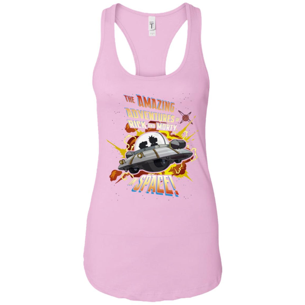 Rick And Morty Amazing Adventures In Space Women Tank