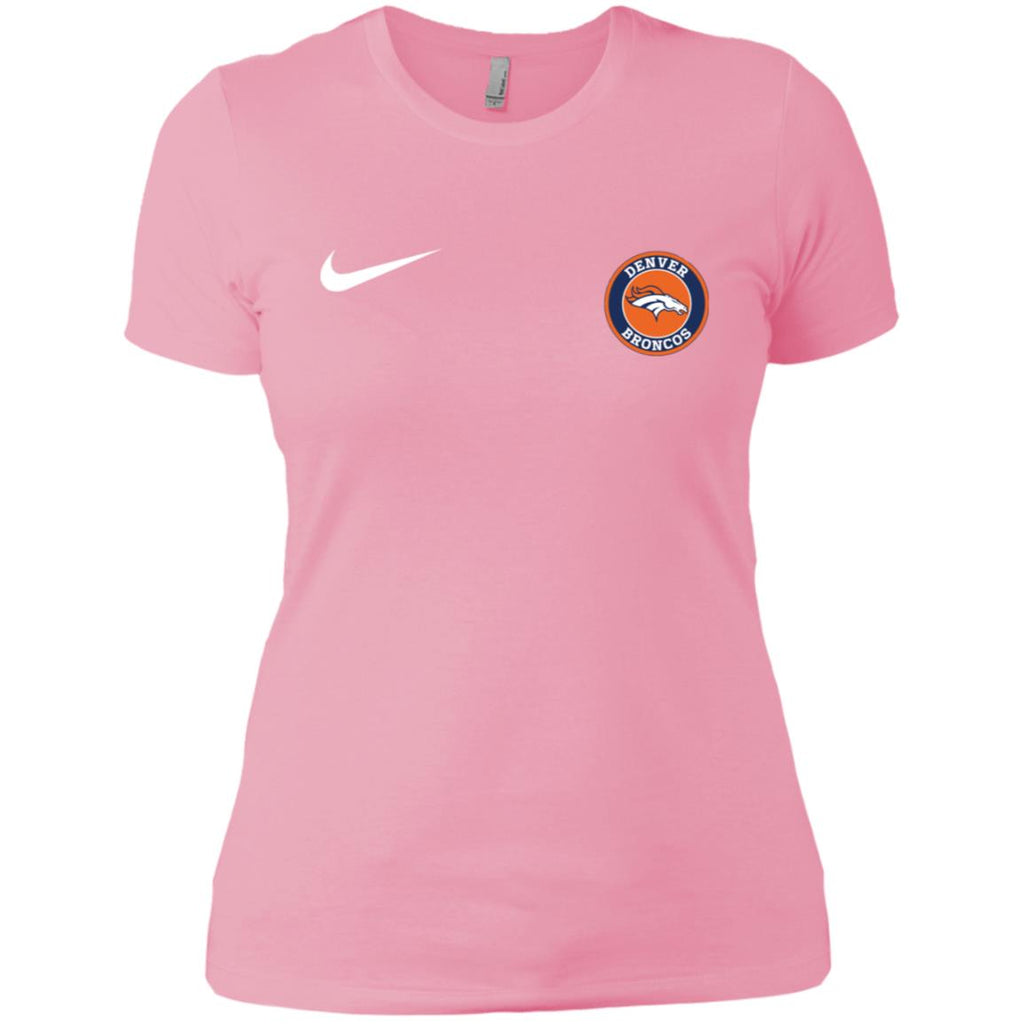 Nike Denver Broncos Nfl Football Women T-Shirt