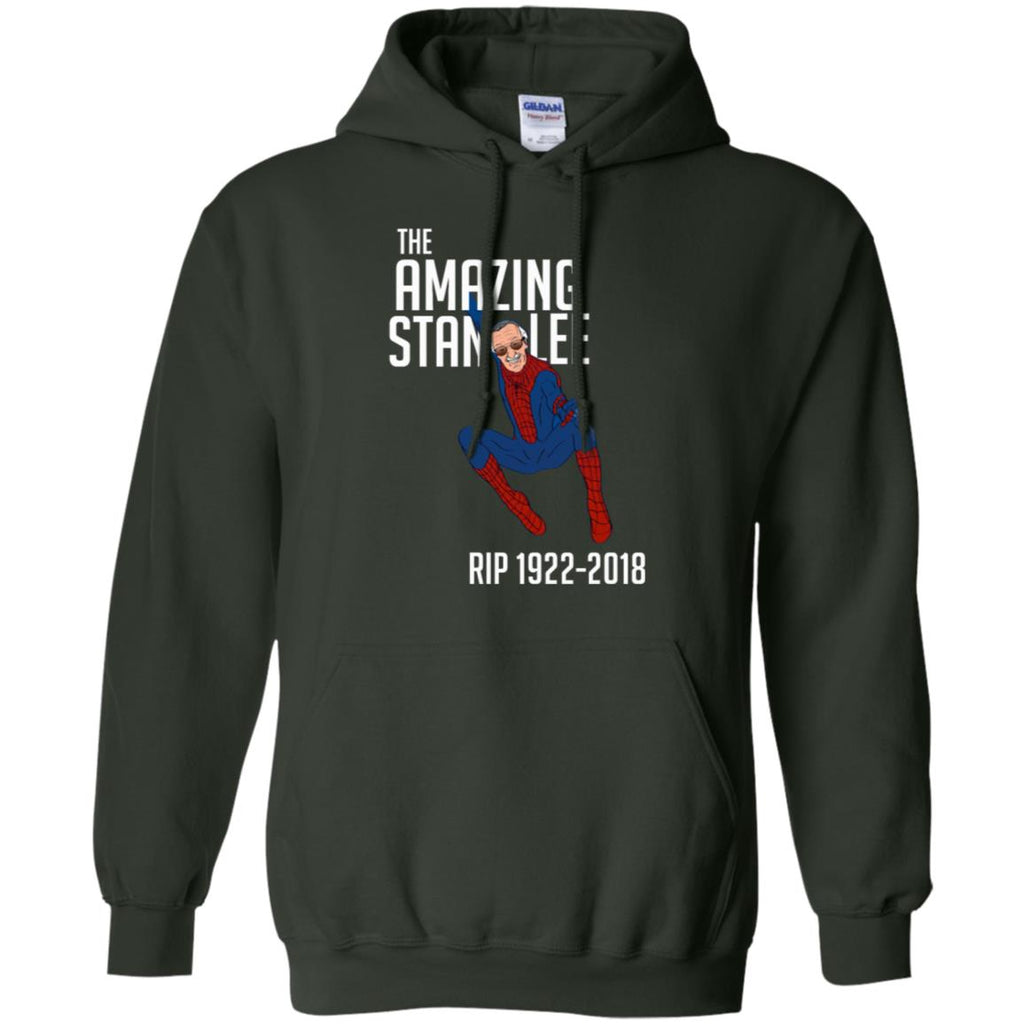 The Amazing Stan Lee Men Pullover Hoodie
