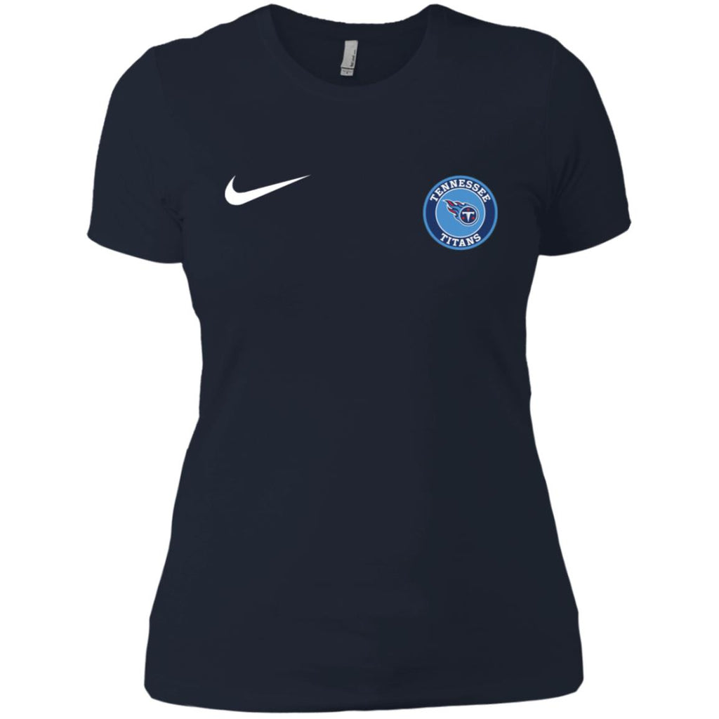 Nike Tennessee Titans Nfl Football Women T-Shirt