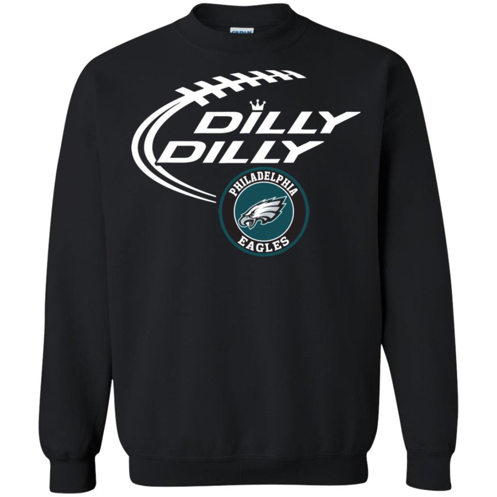 Dilly Dilly Philadelphia Eagles Nfl Football Unisex Crewneck Pullover Sweatshirt