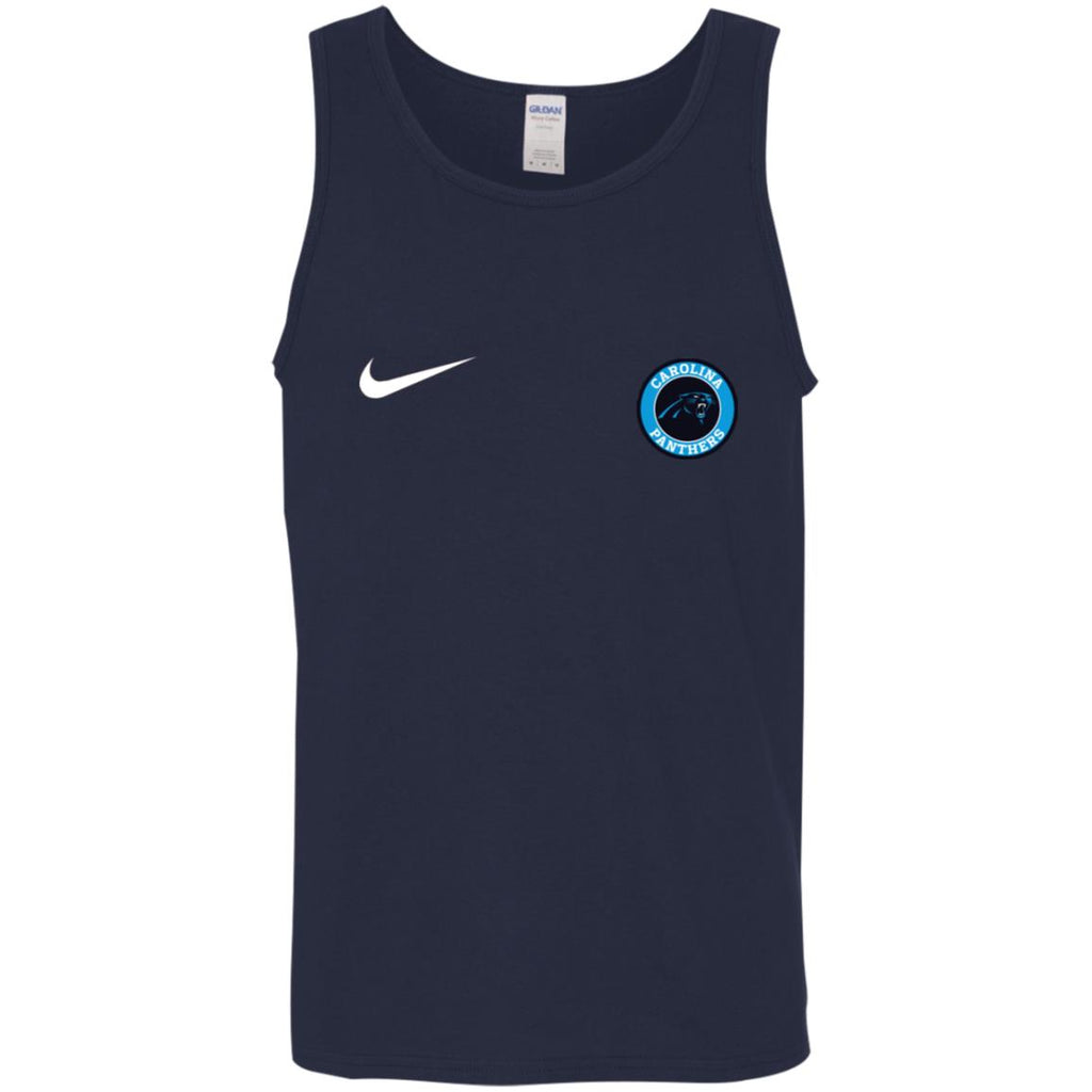 Nike Carolina Panthers Nfl Football Men Tank Top