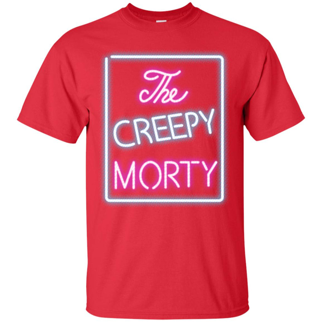 Rick And Morty The Creepy Morty Club Men T-Shirt