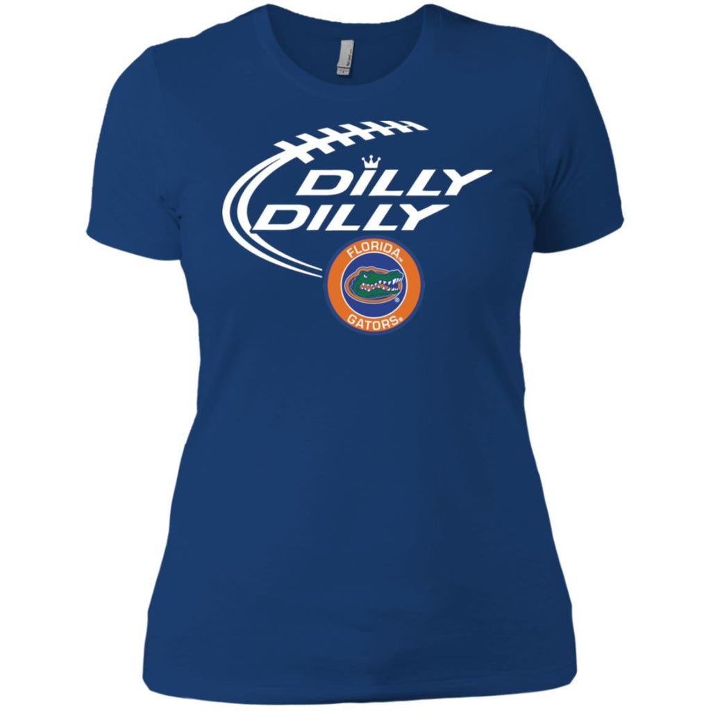 Dilly Dilly Florida Gators Nfl Football Women T-Shirt