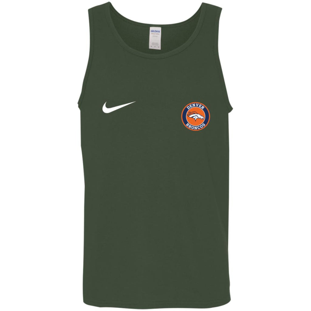 Nike Denver Broncos Nfl Football Men Tank Top