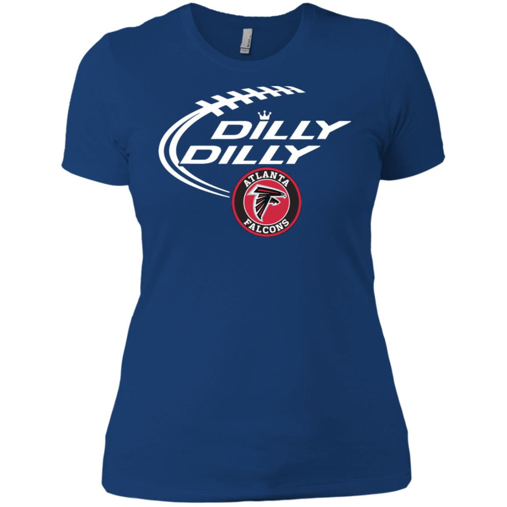 Dilly Dilly Atlanta Falcons Nfl Football Women T-Shirt