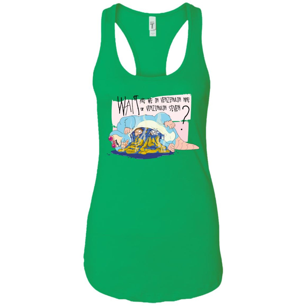 Ricky And Morty Which Venzenulon Are We On Women Tank