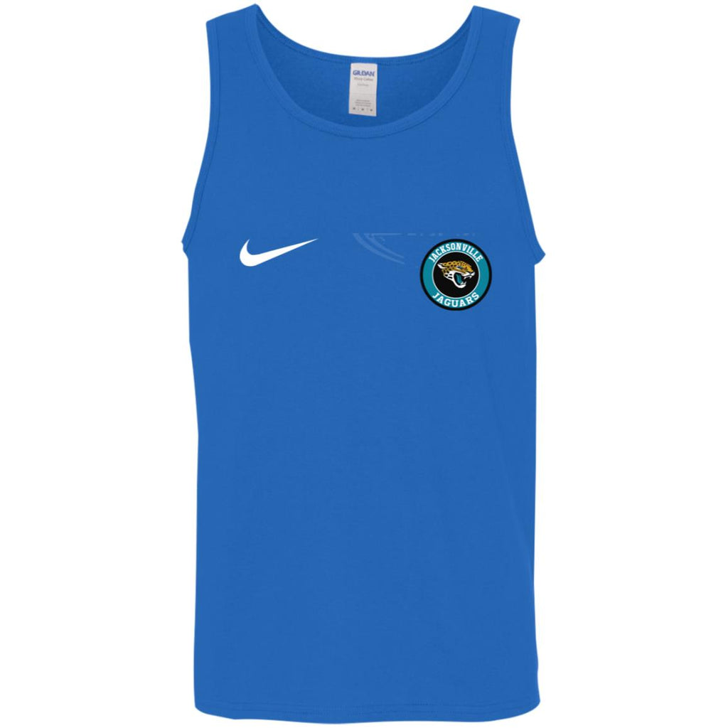 Nike Jacksonville Jaguars Nfl Football Men Tank Top