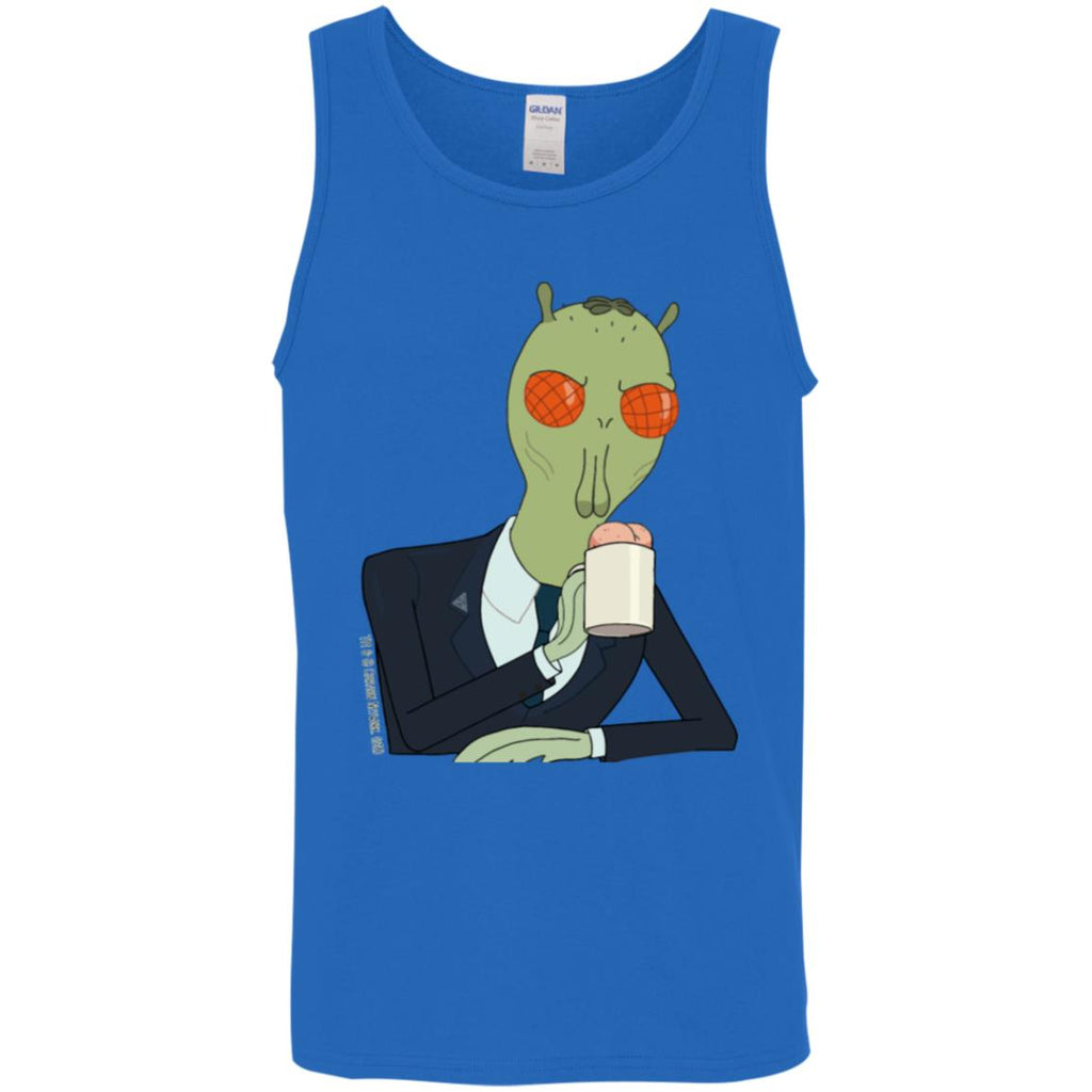 Rick And Morty Cornvelious Daniel Men Tank Top