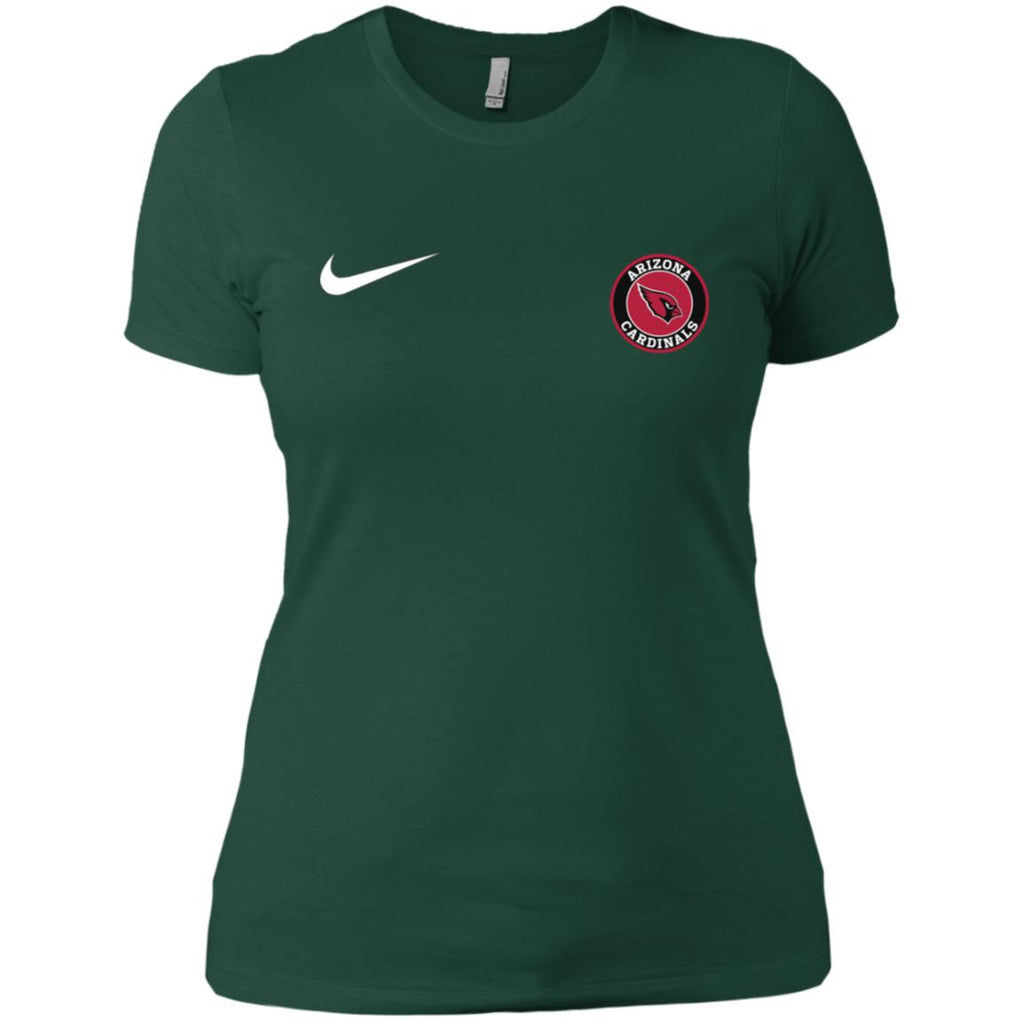 Nike Arizona Cardinals Nfl Football Women T-Shirt