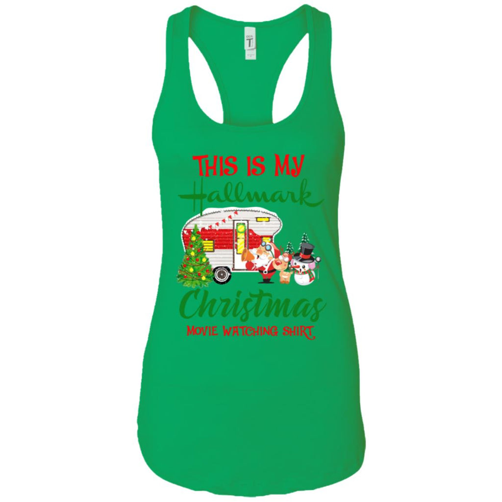 This Is My Hallmark Christmas Movie Watching Women Tank
