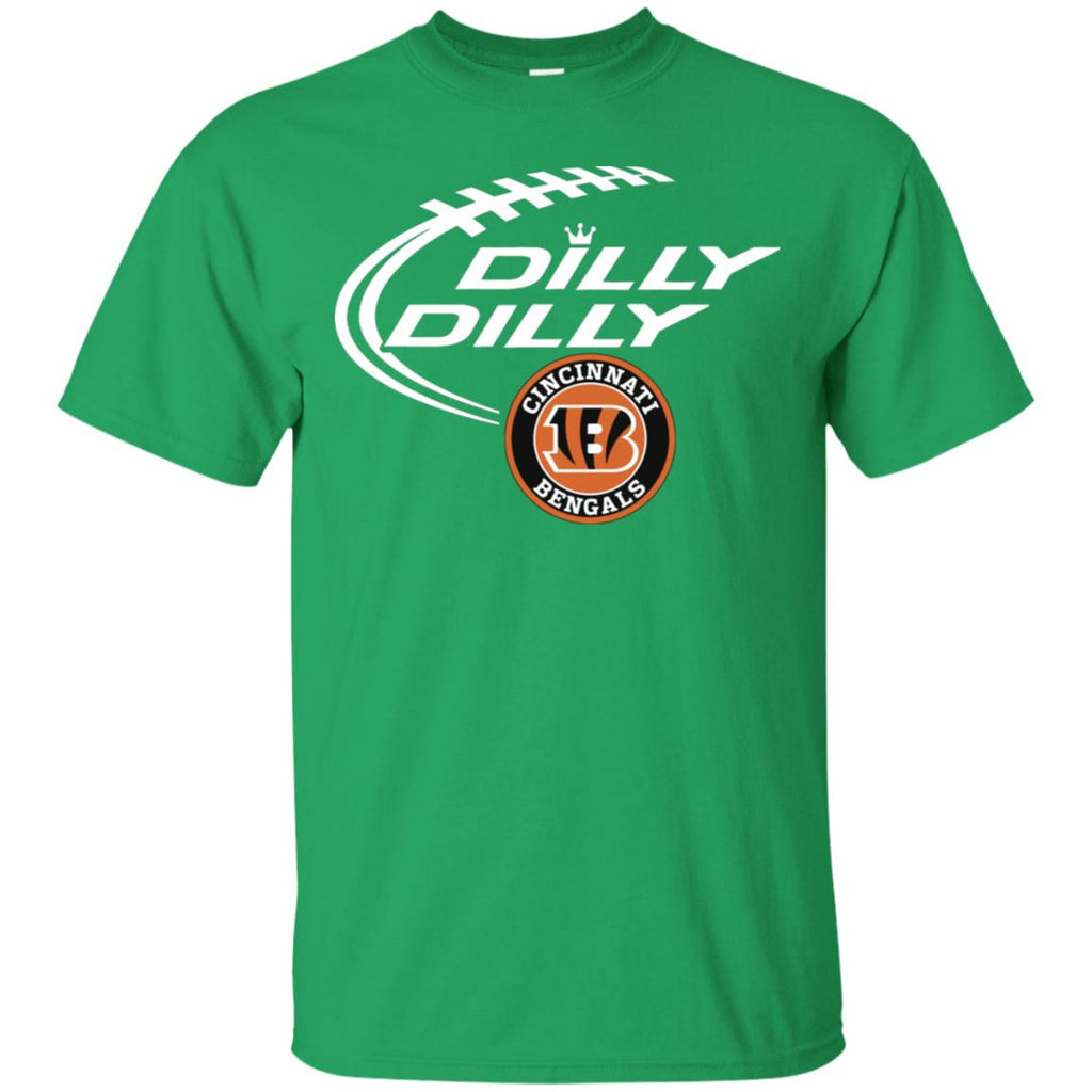 Dilly Dilly Cincinnati Bengal Nfl Football Men T-Shirt
